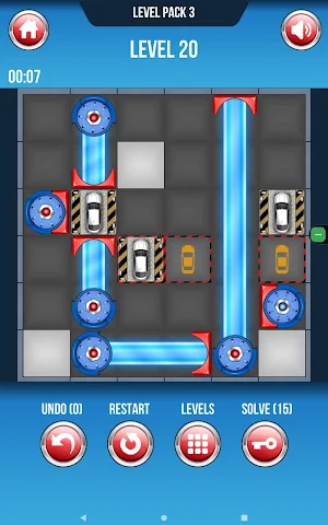 Push & Park: Car Slide Puzzle Screenshot 0