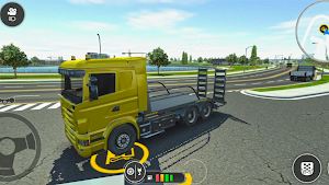Euro Truck Simulator Ultimate Screenshot 2
