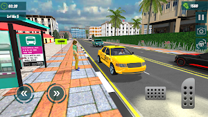 Real Taxi Driving: Taxi Games Screenshot 3