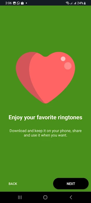 All ACER Mobile Ringtones Screenshot 2