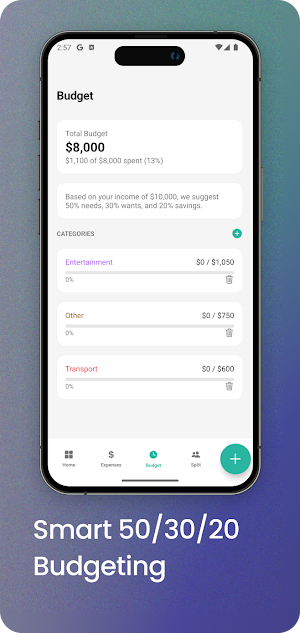Ecofiney: Money Manager Screenshot 3