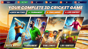 Cricket World 2026: 3D Game Screenshot 0
