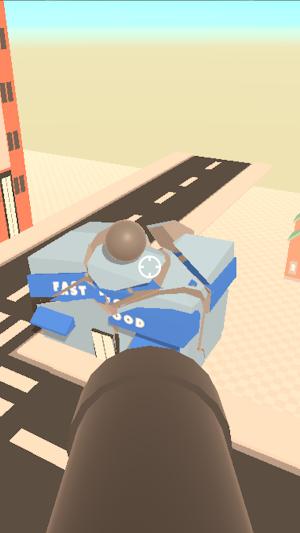 City Crash Cannon Screenshot 0