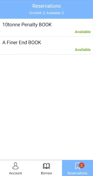 Mareeba Shire Library Selfloan Screenshot 3