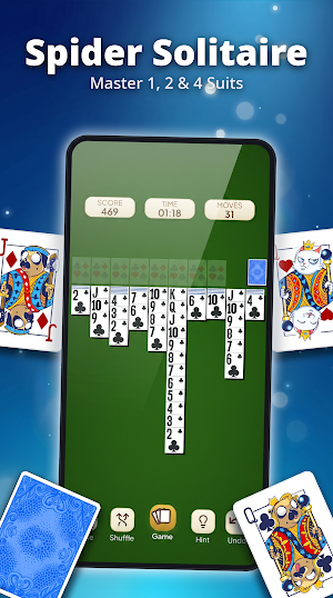 Card & Puzzle Solitaire Jigsaw Screenshot 3