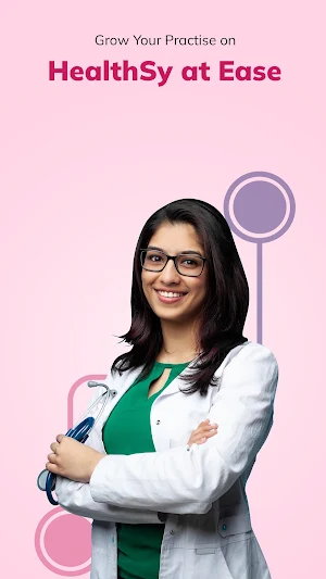 HealthSy - Doctors App Screenshot 0