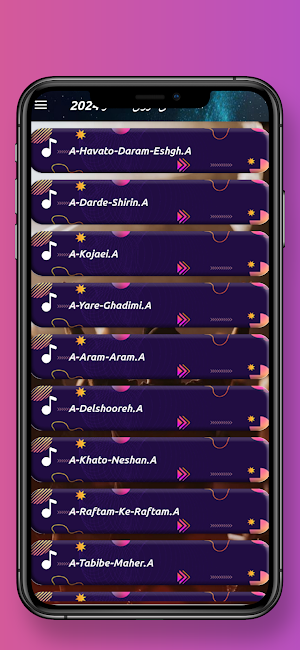 آهنگ های آرون افشار 2024 Screenshot 1