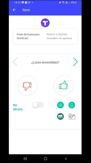 TOCHECK Screenshot 3