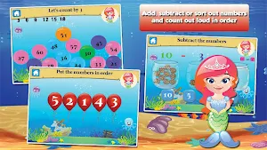 Mermaid Princess Grade 1 Games Screenshot 1