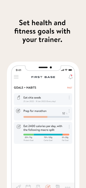 First Base Fitness Screenshot 3