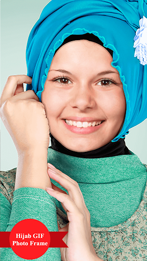 Hijab GIF Photo Frame Editor Screenshot 2