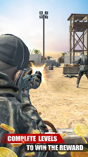 Critical FPS Strike: Warzone Screenshot 3