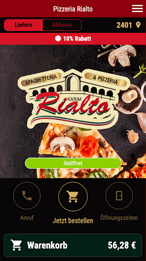 Pizzeria Rialto Screenshot 0