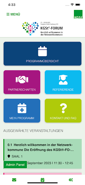 KGSt®-FORUM 2023 Screenshot 0