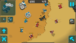 MechCom 3 - 3D RTS Screenshot 3