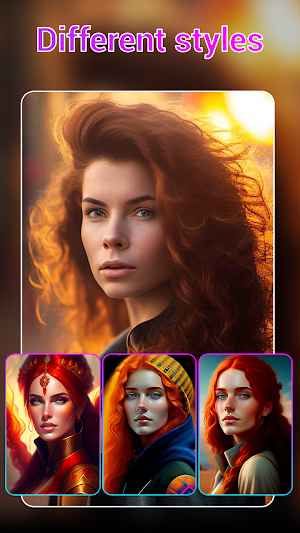 IDEA - Anime AI Art Generator screenshot 1