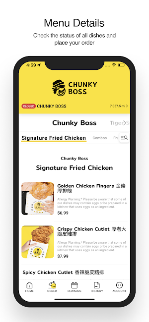 CHUNKY BOSS Screenshot 1