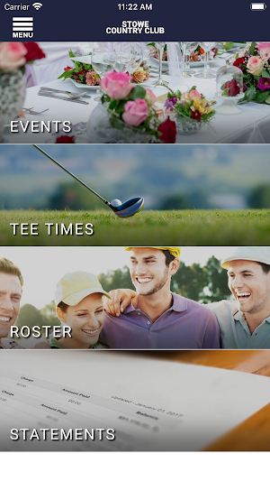 Stowe Country Club Screenshot 2