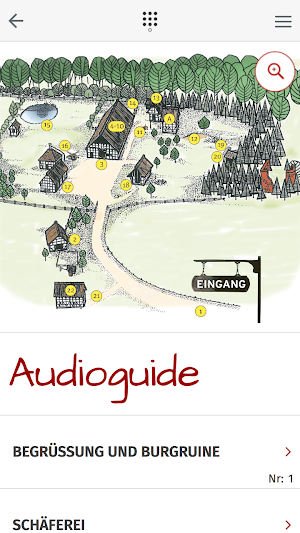 Museumshof Rahden Screenshot 2