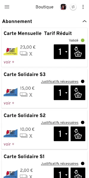 e-ticket TILT Screenshot 1