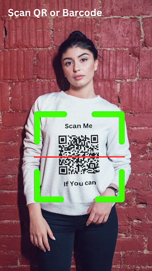 QR & Barcode Scanner Screenshot 0