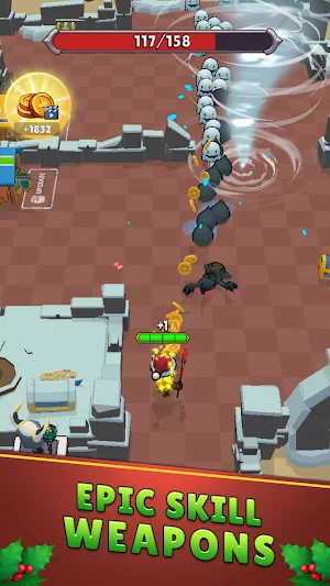 Chrismas Defense - Survival Screenshot 1