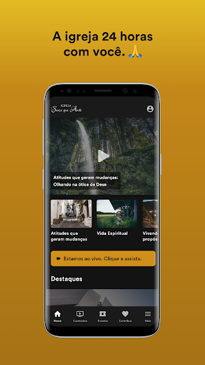 Igreja Sarça que Arde Screenshot 0
