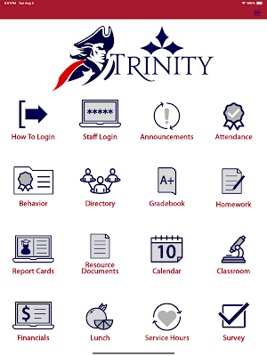 Trinity Episcopal School VTX Screenshot 3