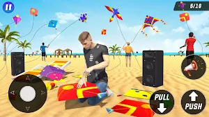 Pipa Combate Kite Game Screenshot 0