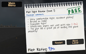 Airplane Simulator Pilot 3D Screenshot 2