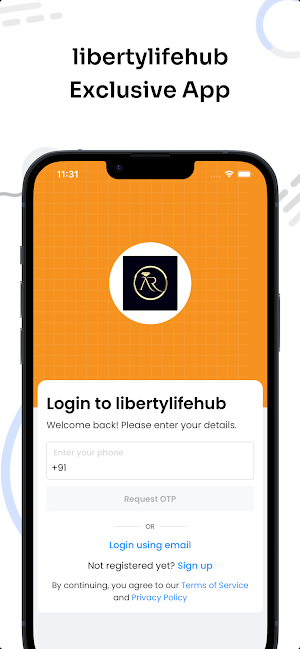 Liberty Life Hub Screenshot 0