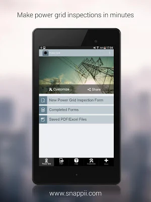 Power Grid Inspection Screenshot 0