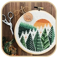 Complete Cross Stitch Patterns