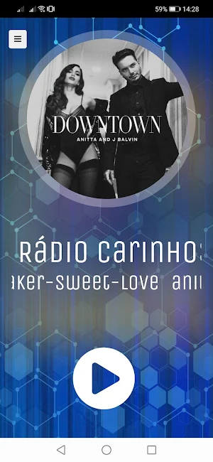 Rádio Carinhos de Amigos Screenshot 1