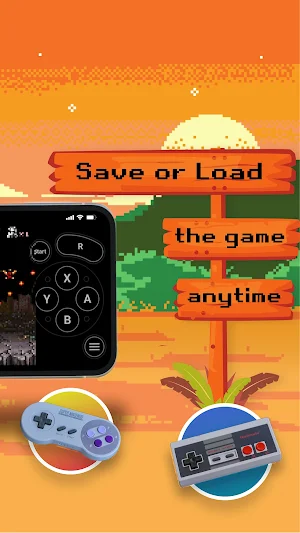 Retro 64 - Emulator Games Screenshot 2