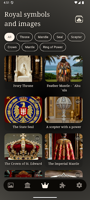 Golden Crown Legends Screenshot 1