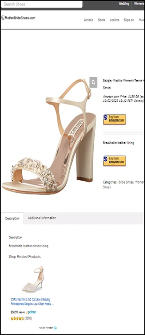 MBS - Women's Shoes in the USA Screenshot 2