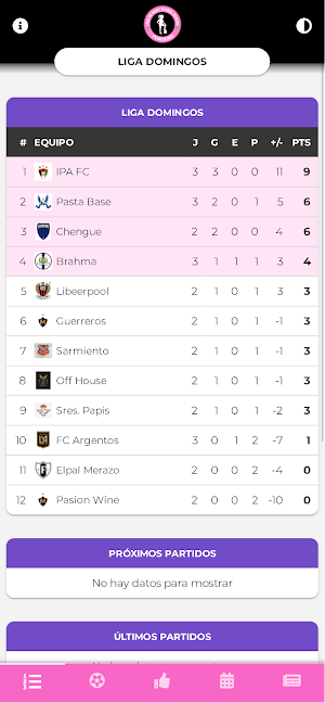 Baby Fútbol Oficial - Femenino Screenshot 0