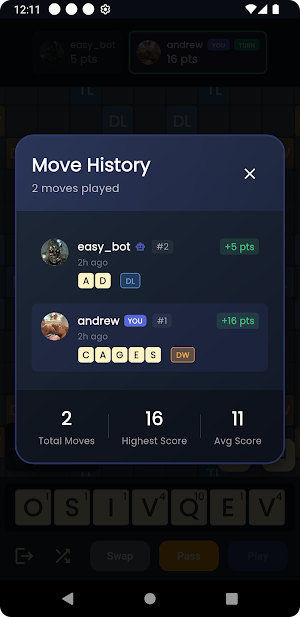 WordPulse: Live Word Battles Screenshot 2