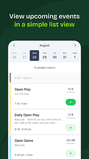 OpenCourt Screenshot 2