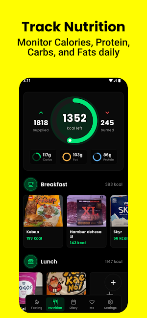 FastingSense: Fasting Tracker Screenshot 1