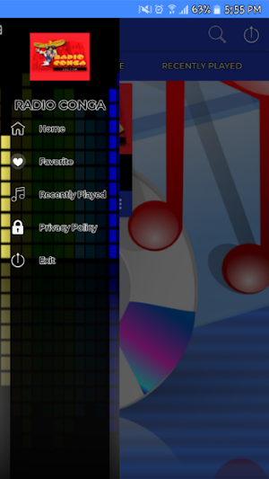 Radio Conga Honduras 103.7 Fm Screenshot 1