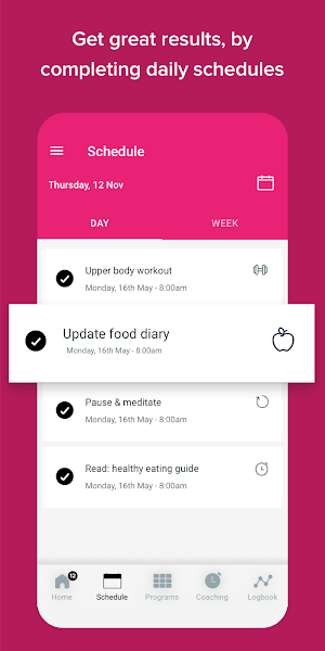 KCL Fitness Screenshot 2