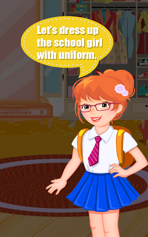 Stich High School Girl Uniform Screenshot 3