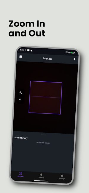QR Scanner – Barcode Reader Screenshot 1
