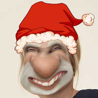 Face Warp Camera