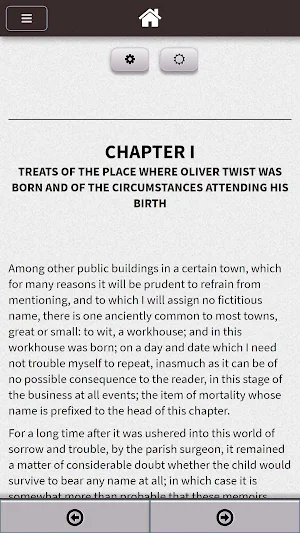 Oliver Twist Charles Dickens Screenshot 3