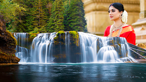 Waterfall photo editor: Frames Screenshot 3
