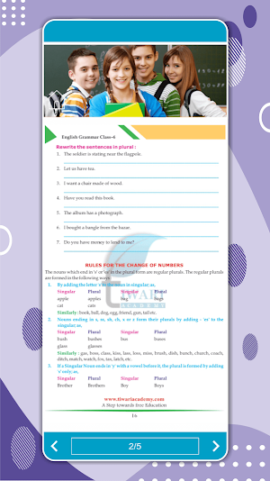 NCERT Solution for Class 6 English Grammar offline Screenshot 3
