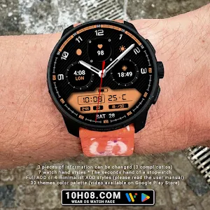 Watch face 10h08.com #128 Screenshot 2